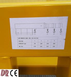 מפעל ישיר ס מוסמך כבד מלגזה העגור ציוד הרמת מנוף טלסקופי למכירה - Product Image 5