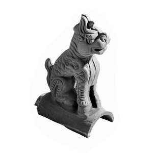 Tejas <span class=keywords><strong>de</strong></span> Barro Gris Estilo Chino para Techos <span class=keywords><strong>de</strong></span> Palacios Antiguos, Esculturas <span class=keywords><strong>de</strong></span> Animales y Adornos <span class=keywords><strong>de</strong></span> Techo - Product Image 3