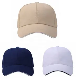 wholesale Custom Golf Cap plain dad hat Men Style Classic Blank 6panel baseball cap