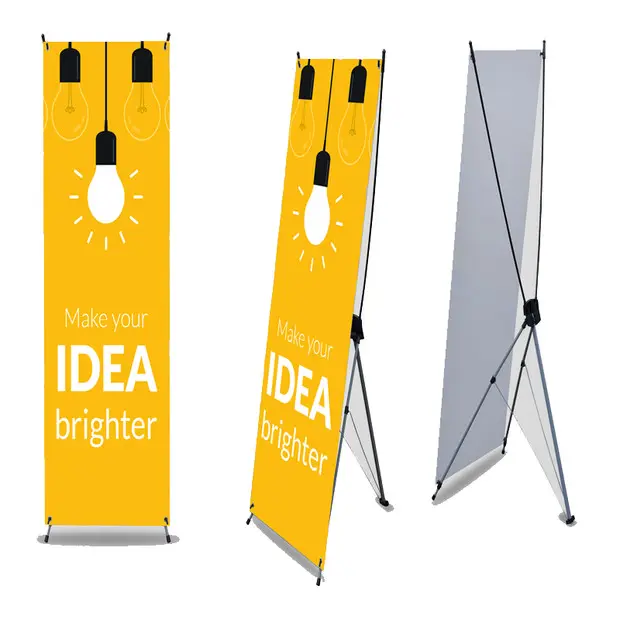 Большая Y-образная прочная Рекламная стойка для баннеров на водной основе