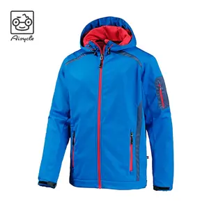 Montagne Veste Pour Hommes Personnalisé Conception Veste À Capuche Avec fermeture à Glissière Complète