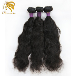 Más de un año sin procesar malayo naturalmente ondulado Remy de la Virgen del pelo de la Virgen - Product Image 1