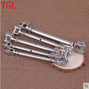 304 Stainless Steel Basket Screw Wire <strong>Rope</strong> Tension Tightener <strong>Tight</strong> <strong>Rope</strong> Tightener Closed Flower Orchid Bolt. - Product Image 2