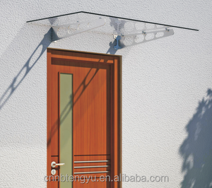 pour portes et fenêtres <span class=keywords><strong>Auvent</strong></span> raccords, porte et fenêtre <span class=keywords><strong>en</strong></span> verre <span class=keywords><strong>en</strong></span> acier inoxydable de conception <span class=keywords><strong>en</strong></span> verre <span class=keywords><strong>auvent</strong></span> support <span class=keywords><strong>kit</strong></span> - Product Image 2