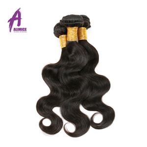 100 por ciento indio de <span class=keywords><strong>la</strong></span> trama doble del pelo humano crudo extensión donante de fondo grueso crudo sin procesar - Product Image 3