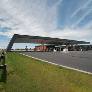 Service Station Apparatuur Luifel Zonne-energie Gas Station - Product Image 3