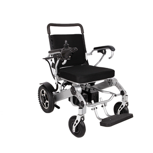 Medical <strong>Used</strong> Portable Lightweight Folding <strong>Wheelchair</strong> <strong>Electric</strong> - Product Image 3