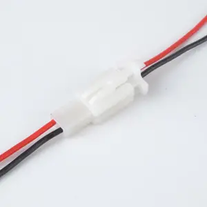 CHSKY Automobile Waterproof 2.8mm Double Pin Male Female Cable Plug Connector Wire And Plug Led Light Adapter