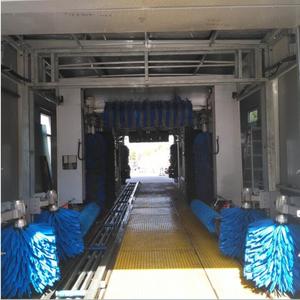 Automatizado de limpieza <span class=keywords><strong>en</strong></span> <span class=keywords><strong>seco</strong></span> y de agua de reciclaje del túnel de lavado de coche de la máquina - Product Image 3