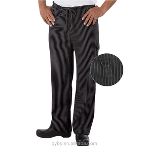 Wholesale Kitchen Trousers Cotton Printed Chef <span class=keywords><strong>Pants</strong></span> - Hotel Bar & Restaurants Chef Uniform - Product Image 4