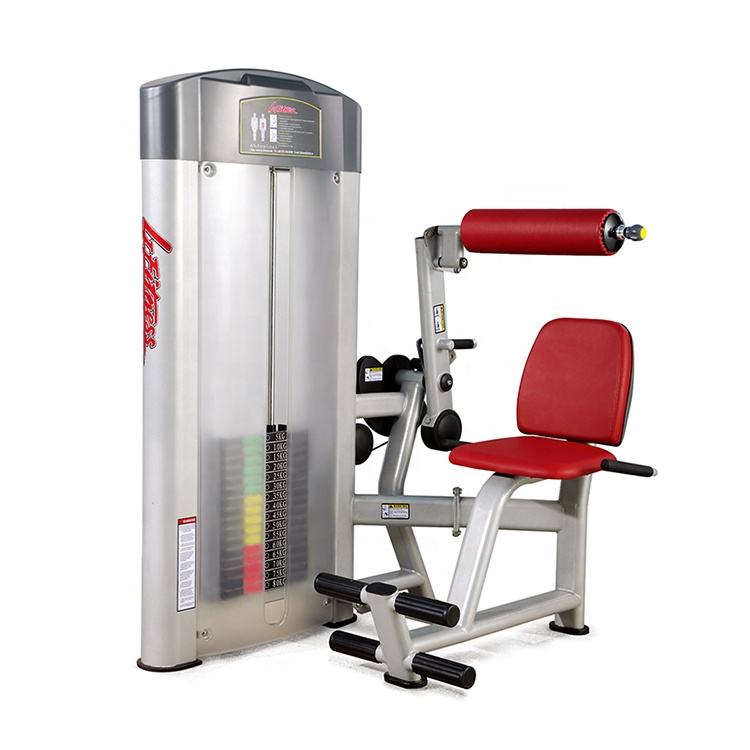 Máquinas de ejercicio abdominales Crunch, equipo de gimnasio de