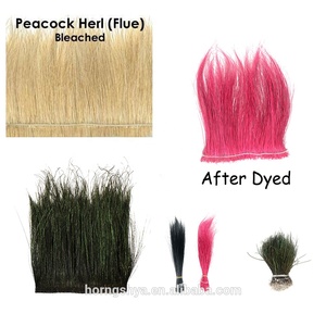 Naturel plume de paon herl pour décoration - Product Image 4