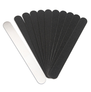 Profesyonel değiştirilebilir kendinden yapışkanlı zımpara <span class=keywords><strong>Metal</strong></span> paslanmaz çelik tırnak törpüsü - Product Image 3