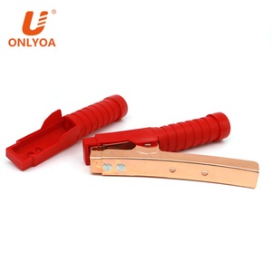 <span class=keywords><strong>Pince</strong></span> <span class=keywords><strong>Crocodile</strong></span> médical entièrement isolé, 500a, Terminal de batterie de voiture, haute qualité, <span class=keywords><strong>pince</strong></span> en <span class=keywords><strong>Crocodile</strong></span> - Product Image 3