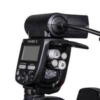 Flash Macro Yongnuo YN14EXII TTL con Anillo de Luz para Canon 5D Mark II 6D