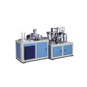 60 Pcs/phút Bán Hàng Tốt Nhất Tự Động Đôi Tường Giấy Cup Making Machine Đôi Tường Giấy Cup Forming Machine