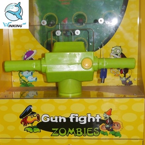 Macchina da Gioco a Gettoni con Capsule e Redemption, Gioco di Tiro per Bambini, Sparatoria Zombie, Flipper - Product Image 4