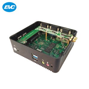 La mejor compra de montaje VESA diseño sin ventilador 4 Com Lan dual nano mini <span class=keywords><strong>pc</strong></span> con 4 GB de RAM - Product Image 6