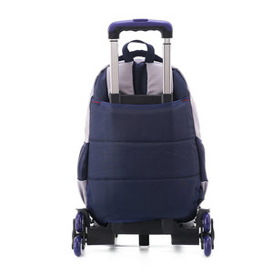 Nueva Mochila Escolar con Ruedas para Niños y Niñas, Modelo <span class=keywords><strong>2026</strong></span> - Product Image 4