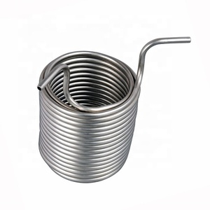 Cung Cấp Nhà Máy Titan Tinh Khiết Xoắn Ốc Cuộn Dây Ống - Product Image 2