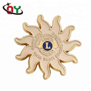 ZhongShan Fabrik Magnetische Revers Pin Halter Werbe Metall Emaille magnetic zurück Revers Blume Revers Pin - Product Image 6
