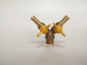 <span class=keywords><strong>1</strong></span>/2 'ダブルフォーク女性用真 � � ガスボールバルブ,バタフライSS9010 - Product Image 2