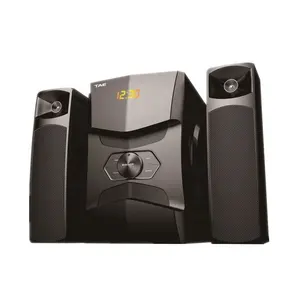 TK-851-2.1 5.1 Speaker 2.1 Multimedia Sistem Teater Rumah, Speaker dengan BT/FM/USB/MP3/SD/Remote Kontrol