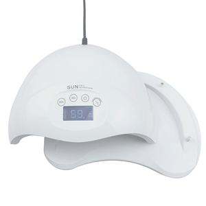 Sol 5 <span class=keywords><strong>PLUS</strong></span> de alta potencia LED lámpara ultravioleta del clavo curado 2 manos luz solar led 48 W lámpara de uñas secador - Product Image 5