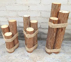 Hot sale garden tree stump decorative tree stump artificial plastic stumps