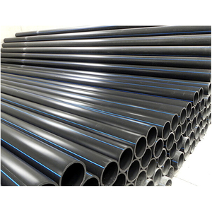 Pe 100 sdr 11 13.6 sdr26 pn 16 pn10 dn 65mm 80mm 150mm 700mm 1000mm 1 1/2 2 2.<span class=keywords><strong>5</strong></span> 3 4 <span class=keywords><strong>5</strong></span> 6 12 14 24 32 36 pouces de diamètre tuyau en pehd - Product Image 1