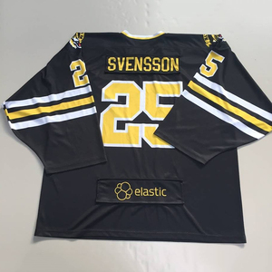 5XL applique custom practice cheap hockey sweater - Product Image 3