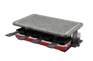 Grill électrique antiadhésif 1500W avec contrôle de température réglable et plaque <span class=keywords><strong>en</strong></span> aluminium moulé sous pression pour usage domestique et hôtelier - Product Image 6