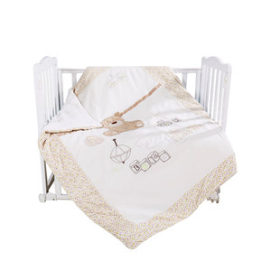 Super mignon dessin animé imprimé bébé couette 100% coton - Product Image 4