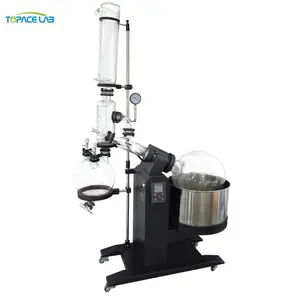 Factory Price Rotary Evaporator with 50L Evaporation Flask for Crude Oil Extraction and Ethanol Recovery