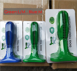 天然橡胶棒牙齿护理咬牙刷棒抗性玩具咀嚼清洁狗牙刷 - Product Image 6