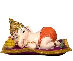 树脂印度教上帝物品-婴儿 Ganesh