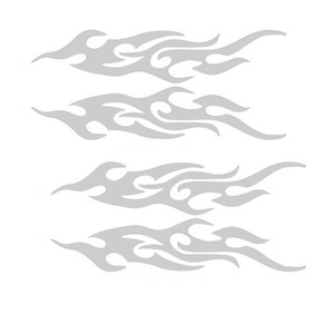 Autocollants personnalisés en vinyle pour voiture, <span class=keywords><strong>moto</strong></span>, dirt bike, voiture, autocollant de feu pour Skoda Octavia Mazda Audi Renault Mégane Golf <span class=keywords><strong>BMW</strong></span> - Product Image 4