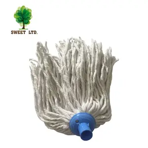 <strong>Floor</strong> <strong>Cleaner</strong> <strong>Mop</strong> Set Wood <strong>Mop</strong> Stick 160gram 360gram Cotton <strong>Mop</strong> - Product Image 1