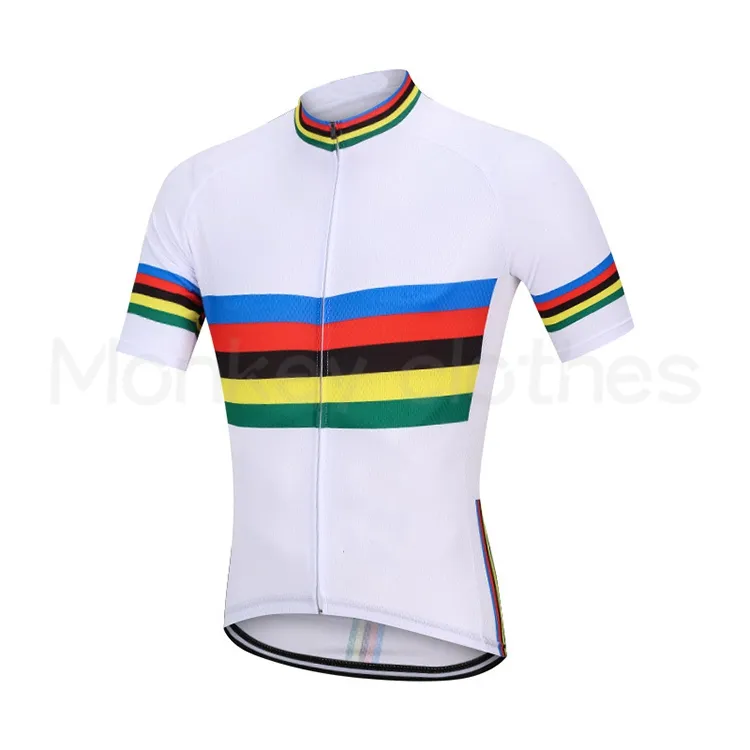 Team hoge kwaliteit fietsen shirts wielertrui