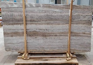 Meilleur <span class=keywords><strong>pierre</strong></span> sciée dalle <span class=keywords><strong>prix</strong></span> pavés gris foncé l'iran argent <span class=keywords><strong>travertin</strong></span> - Product Image 5