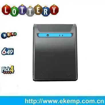 Simulator lottery ball machine/electronic lottery system