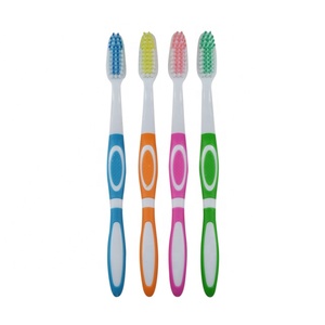 <span class=keywords><strong>Brosse</strong></span> à <span class=keywords><strong>dents</strong></span> pour adultes avec manche en PP de couleur personnalisée très bon marché - Product Image 1