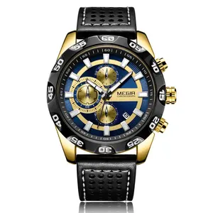 Albaba com интернет-магазины мужские наручные часы megir оптовая кварцевые часы мужские наручные