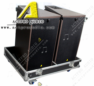 KR153シングル<span class=keywords><strong>15</strong></span>インチ双方向アクティブラインアレイスピーカーピーク電力1200ワット/チャンネルアンププロフェッショナルオーディオスピーカー - Product Image 3