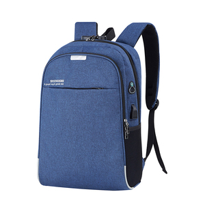 Large Capacity Multifunction Oxford cloth <strong>Waterproof</strong> USB Charger <strong>Back</strong> <strong>Pack</strong> Anti Theft Smart Laptop Backpack Bag - Product Image 4