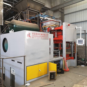 2019 beste prijs automatische horizontale flaskless molding lijn, gieterij molding machine