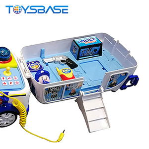 Multi Funzione Con La Scatola di Immagazzinaggio Bambini Ride On <span class=keywords><strong>Polizia</strong></span> Auto Giocattolo - Product Image 4
