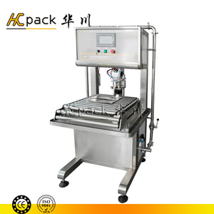 Bán Hàng Nóng Nước Sốt/Sữa/Rượu/Nước Trái Cây Tự Động Bag-In-Box Máy Chiết Rót - Product Image 2