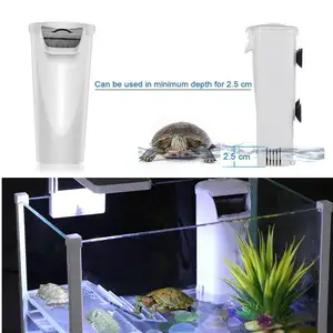 Filtration à pompe à faible niveau d'eau pour petit <span class=keywords><strong>aquarium</strong></span> de 1 à <span class=keywords><strong>28</strong></span> gallons, amphibiens, cichlidés, grenouilles, crabes jusqu'à <span class=keywords><strong>28</strong></span> gallons - Product Image 1