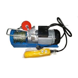 Chất lượng cao 220V PA 300kg mini điện Wire Rope hoist Điều kiện Mới cho khách sạn nâng người - Product Image 3